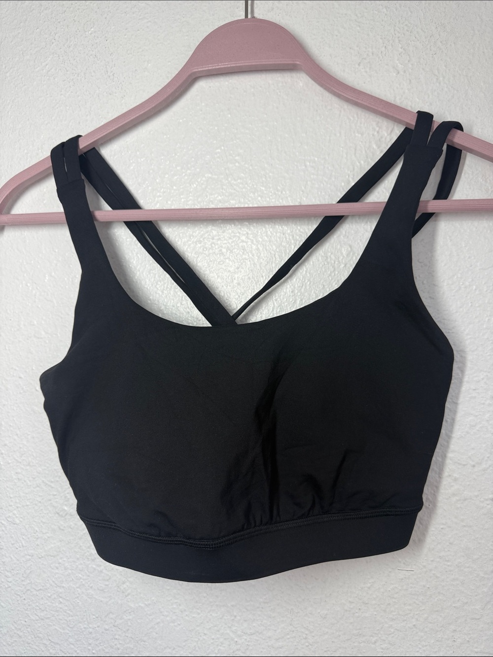 Lululemon Black Women's Strappy Bralette